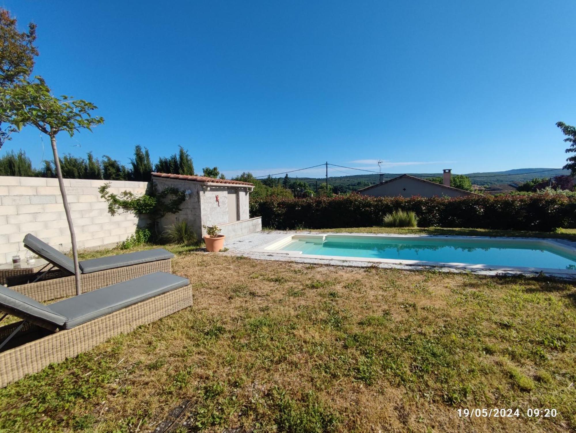 Chambre Au Coeur Du Luberon Bed and Breakfast Céreste Eksteriør billede